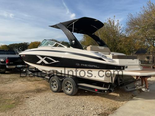 Regal 27 FasDeck RX fiche technique et avis